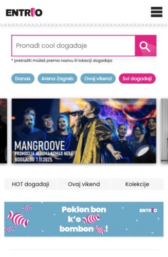 Publika sluša predavača na Arbona Partner Eventu