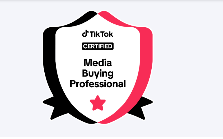 Arbona TikTok Cerfitied Media Buying Professional